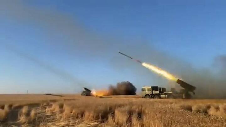 Vampiro', el lanzamisiles checo en la zona de combate