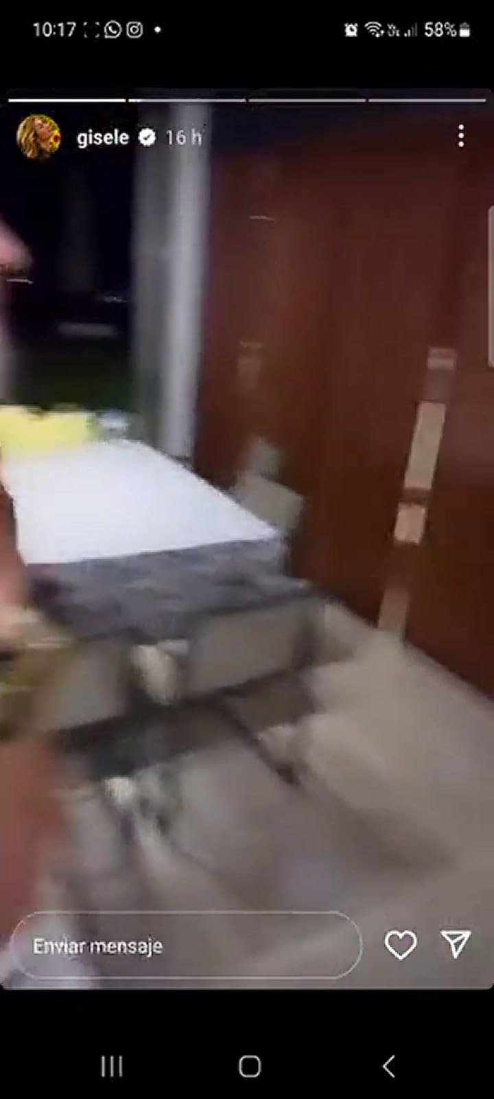 Gisele Bündchen en el Carnaval de Río de Janeiro