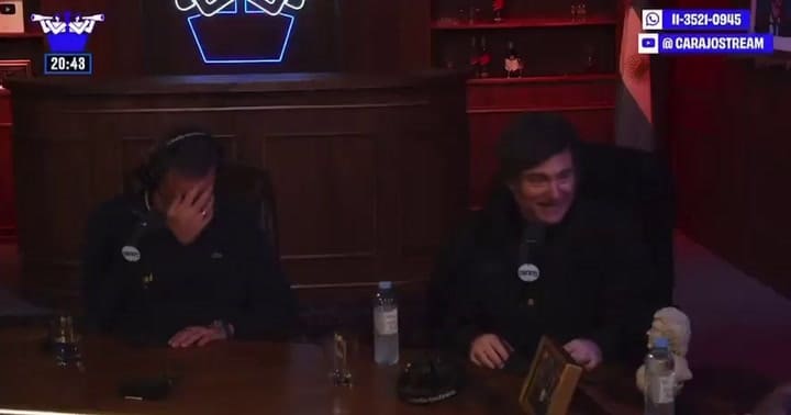 Milei y los apodos a periodistas