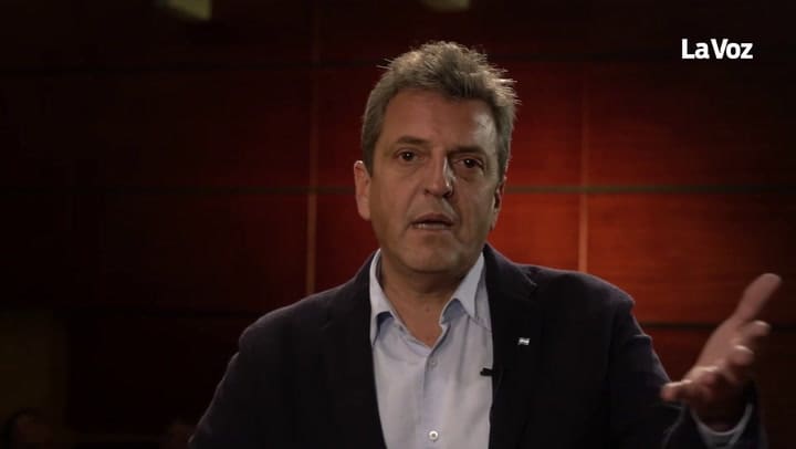 Sergio Massa: "Milei dijo que el cuarteto era una mierda y yo bailo cuarteto en mi casa"