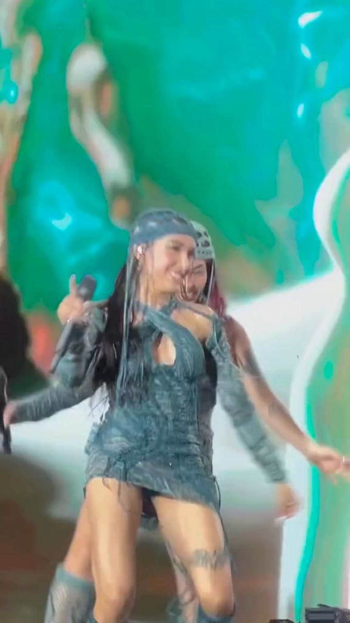 María y Ailín Becerra en River