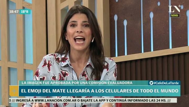 El emoji del mate llegaría a los celulares de todo el mundo
