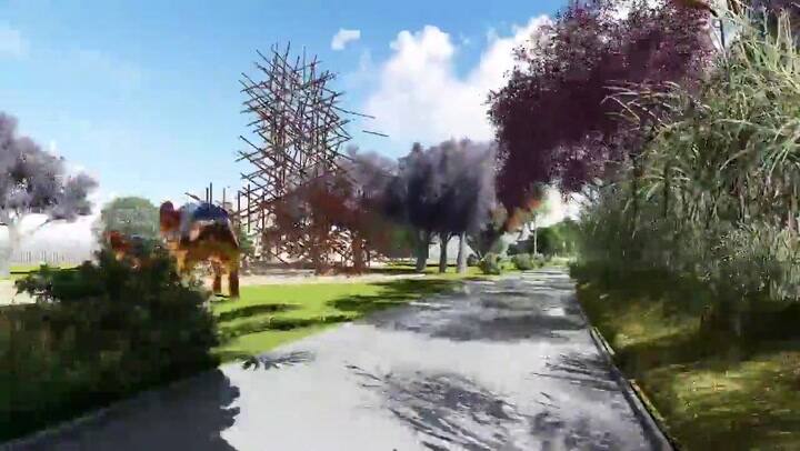 Cómo quedará el Ecoparque que reemplazará al zoológico