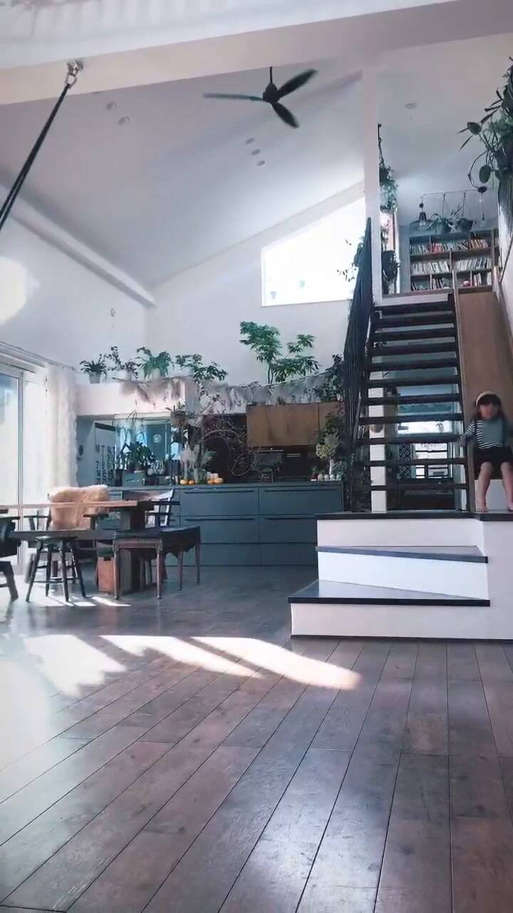 Así es por dentro la catalogada como 'casa soñada para niños'