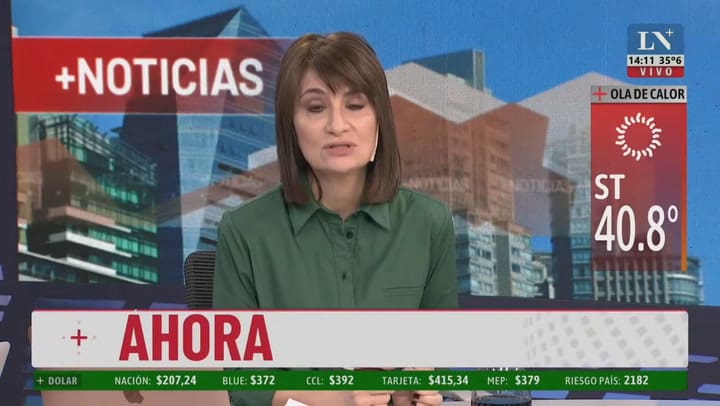 Temperaturas extremas: el Servicio Meteorológico Nacional debió agregar un nuevo color