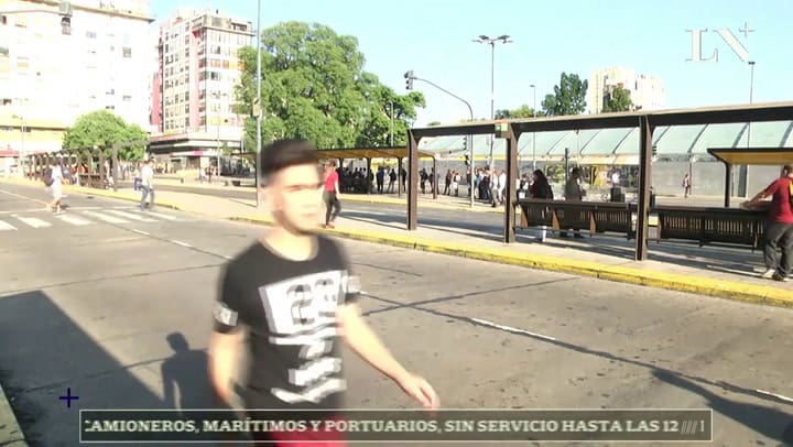 Paro de transporte por ganancias, el tránsito en Más Despiertos