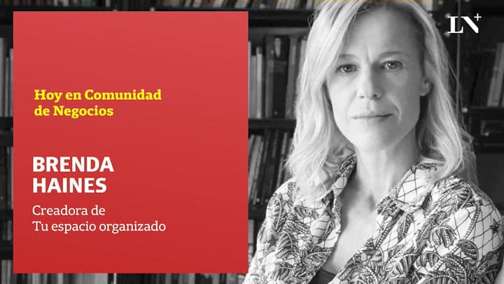 Entrevista a Brenda Haines, creadora de Tu espacio organizado