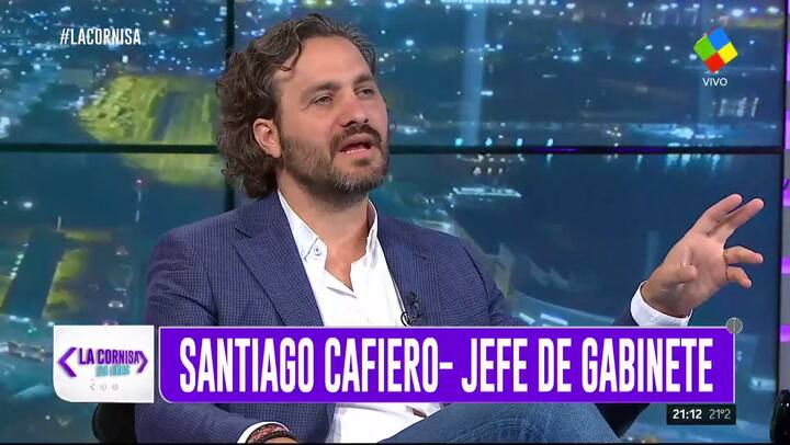 Cafiero aclaró cómo es la modificación en las retenciones que dispuso Alberto Fernández por decreto
