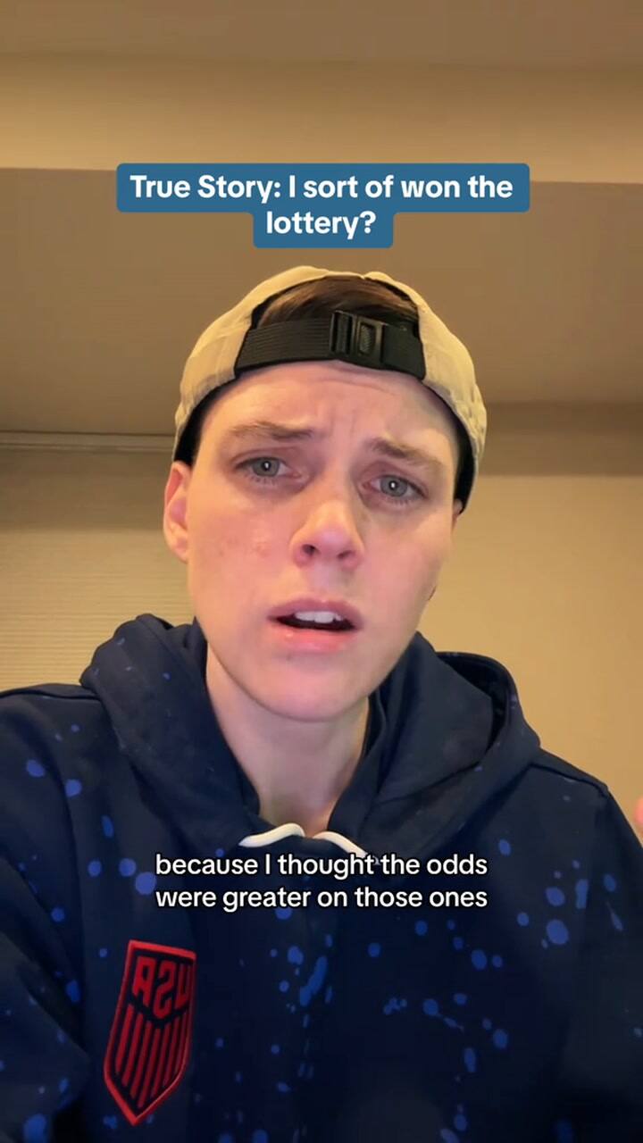 Creyó que había ganado el premio mayor en la lotería, dejó su empleo y no era lo que pensaba