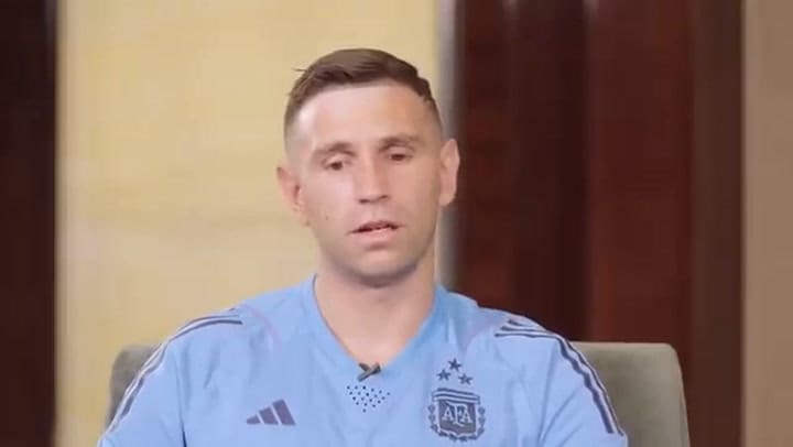 El elogio de Dibu Martínez a Lionel Scaloni