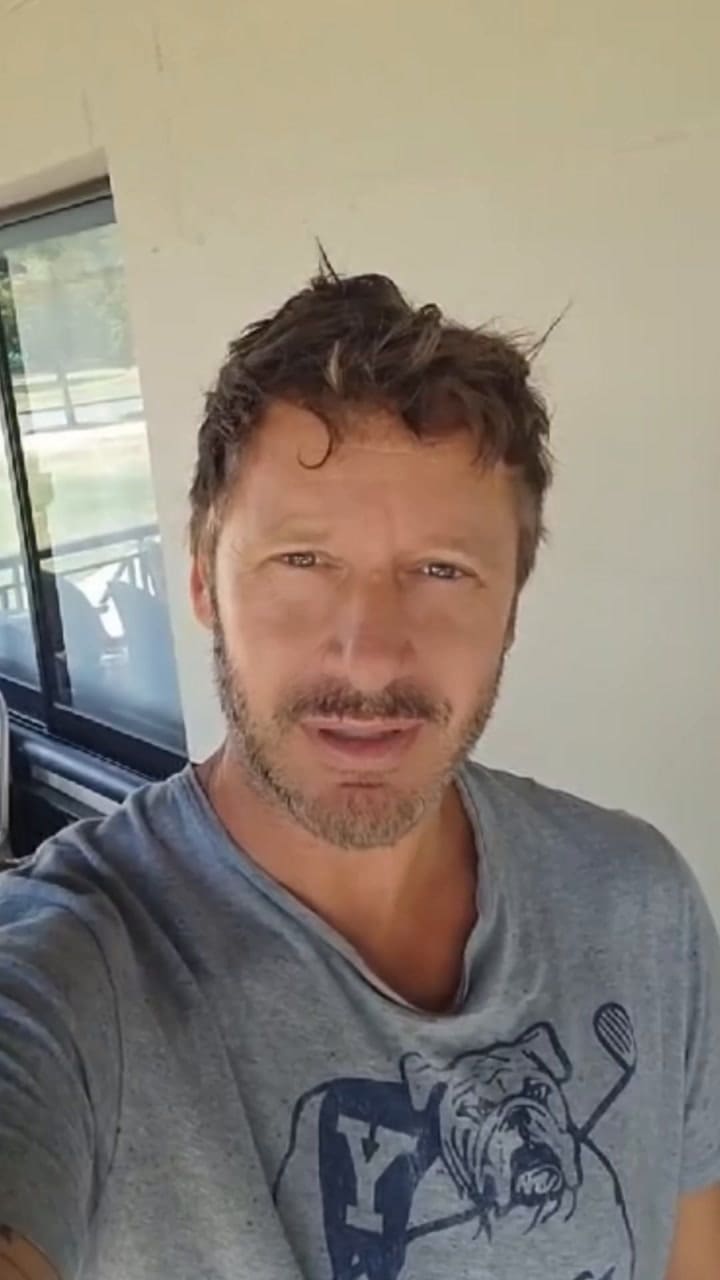 El mensaje de Benjamín Vicuña tras los incendios en Chile