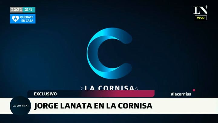 Jorge Lanata con Luis Majul, mano a mano a fondo sobre Alberto Fernández en épocas de coronavirus