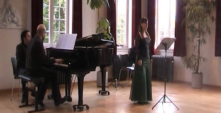 La Pastorella delle Alpi. Rossini G. por Corina Feldkamp