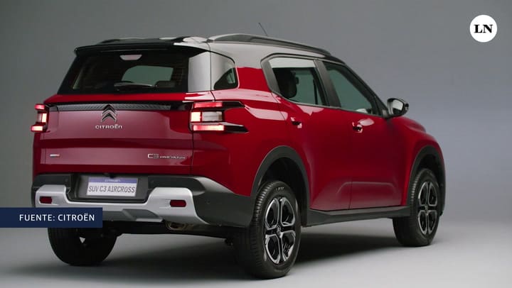 Un vistazo al nuevo B-SUV de Citroën