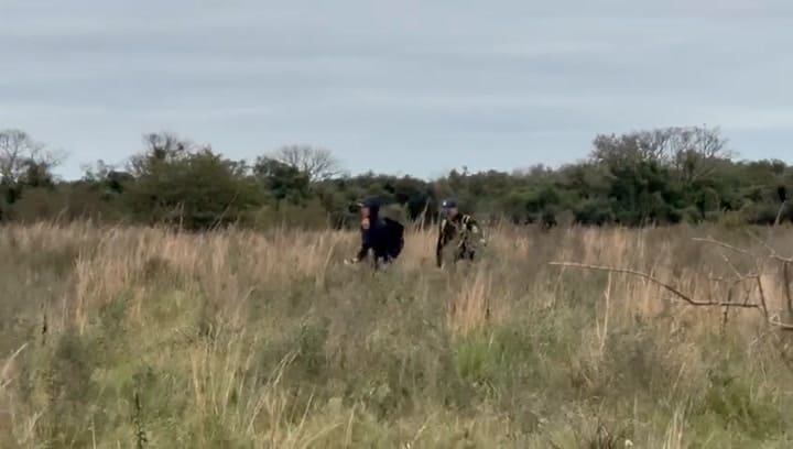 Rastrillajes por la desaparición de Loan Peña en Corrientes