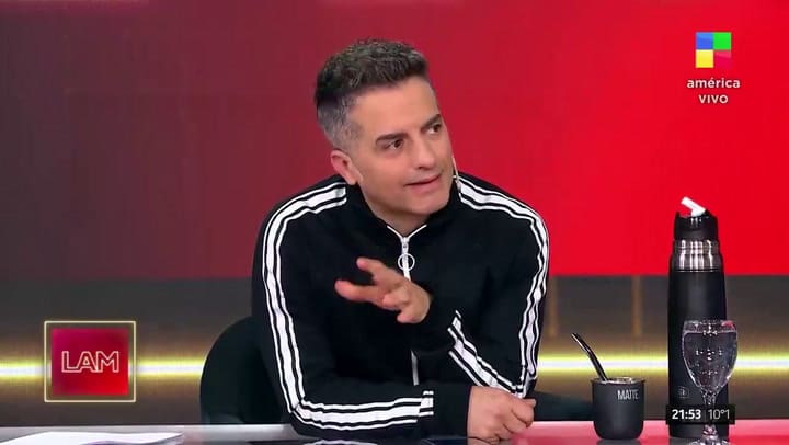 Ángel de Brito anunció la separación de Coti y Cone