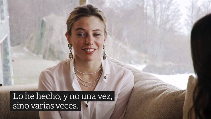 Justina Bustos: “Alguna vez he robado un beso”