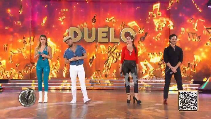 Agustina Agazzani y Facu Mazzei: eliminado de Cantando 2020 - Fuente: eltrece