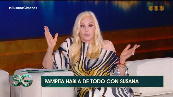 ¿Pampita Podría Darle Otra Oportunidad A Roberto García Moritán - Susana Giménez 2024