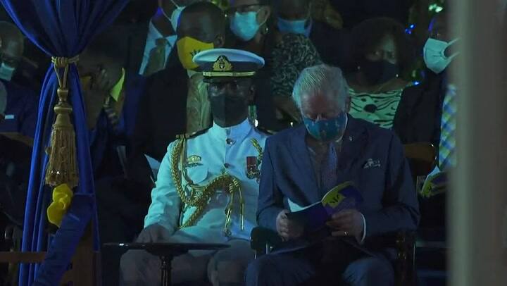 El blooper del príncipe Carlos