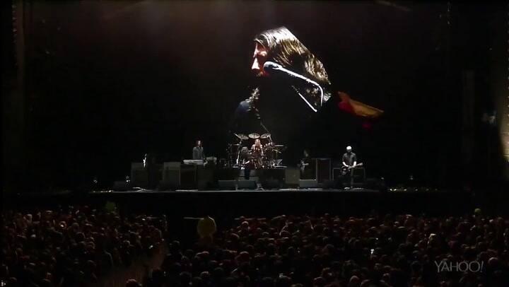 El homenaje de Foo Fighters a Queen