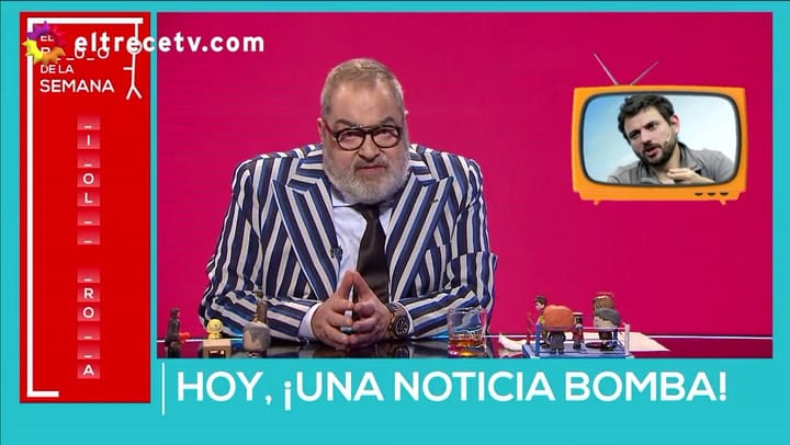Lanata chicaneó a Grabois: “Para producir papas hay que laburar”