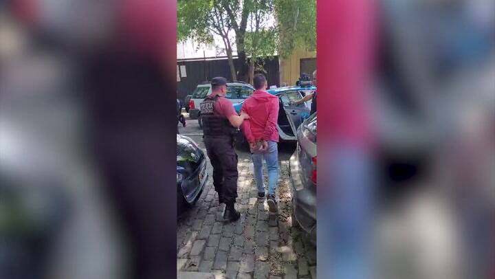 Una mujer atropelló a un ladrón que quiso robarle