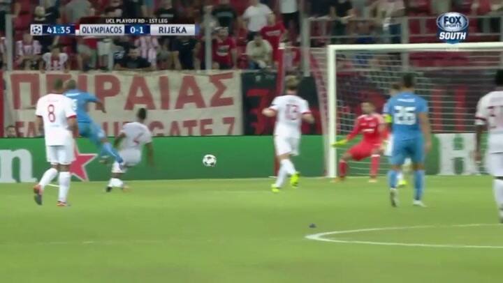 El gol de Heber para Rijeka