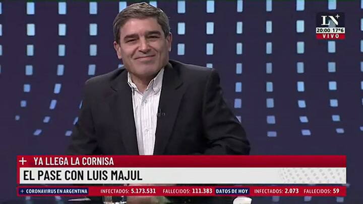 Fernán Quirós en LN+ (29/08/2021)