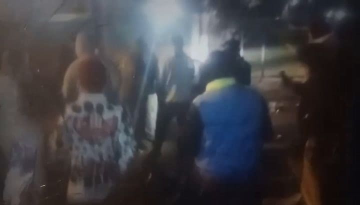 El velatorio tumbero del ladrón que mató un policía en La Matanza