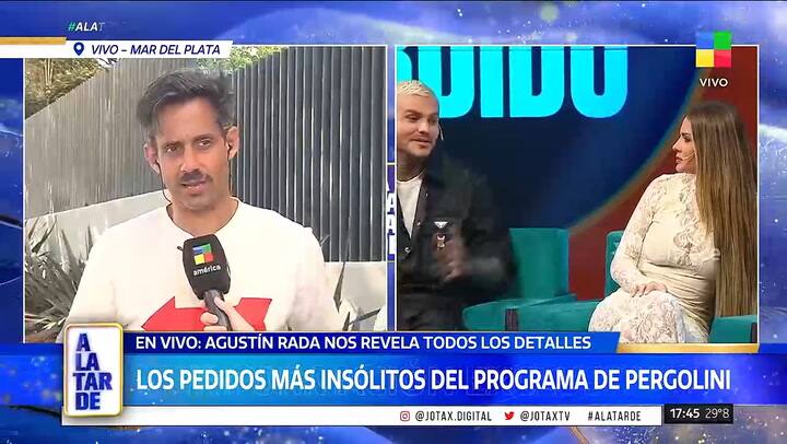 Agustín Aristarán hizo una revelación sobre el paso de la China Suárez por Otro día perdido