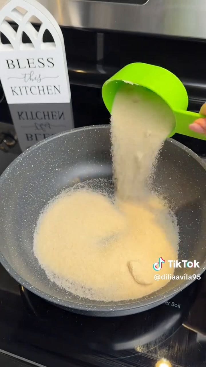 Receta de flan casero sin horno