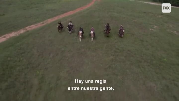 The Walking Dead sigue dando pelea - Fuente: Fox