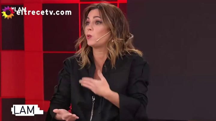 Pampita contuvo a Benjamín Vicuña en medio del Wanda gate