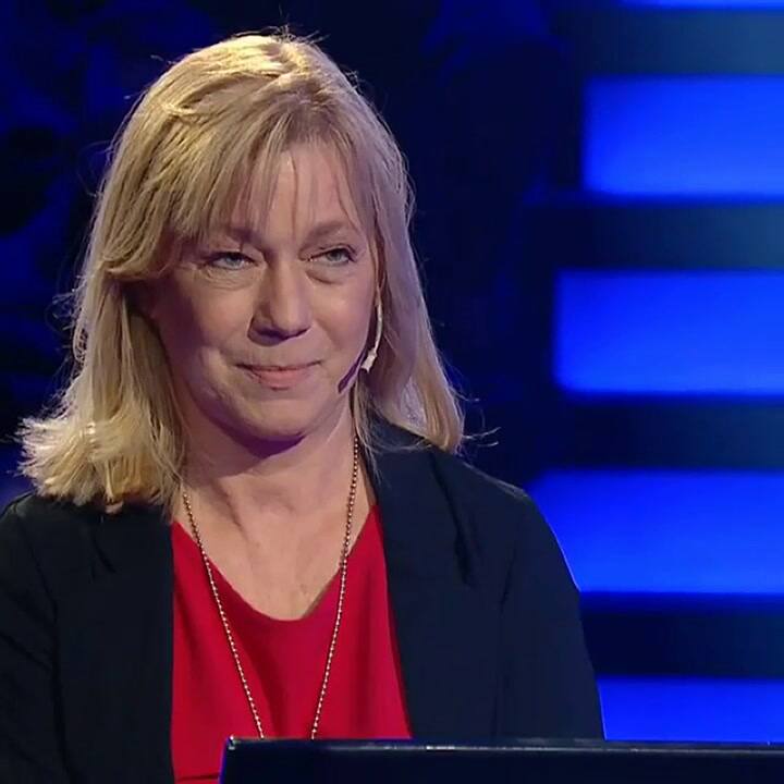 La mamá de Nicole Neumann participó de Quién quiere ser millonario - Fuente: Telefé