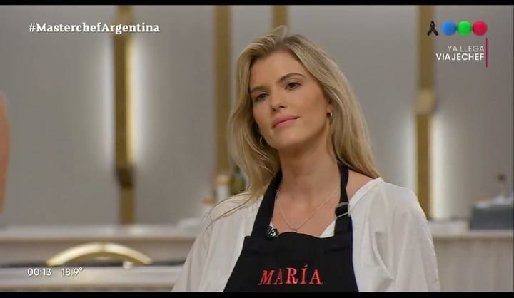 Malena Guinzburg quedó eliminada de MasterChef Celebrity