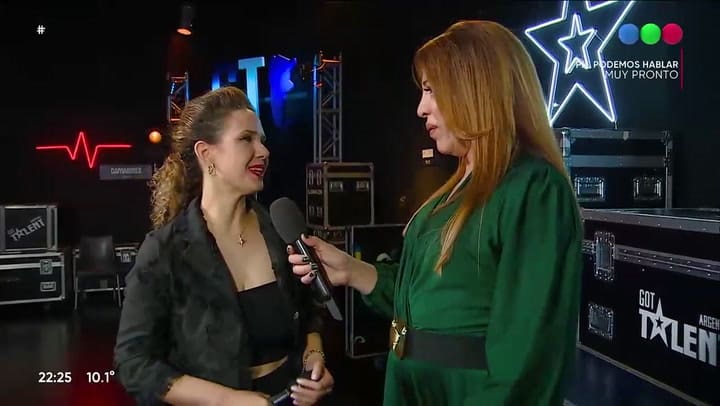 Agustina Ginocchio, la prima de Marcos de Gran Hermano deslumbró en Got Talent Argentina
