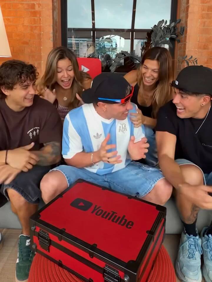 La reacción de Alejo al ver el Botón Rojo