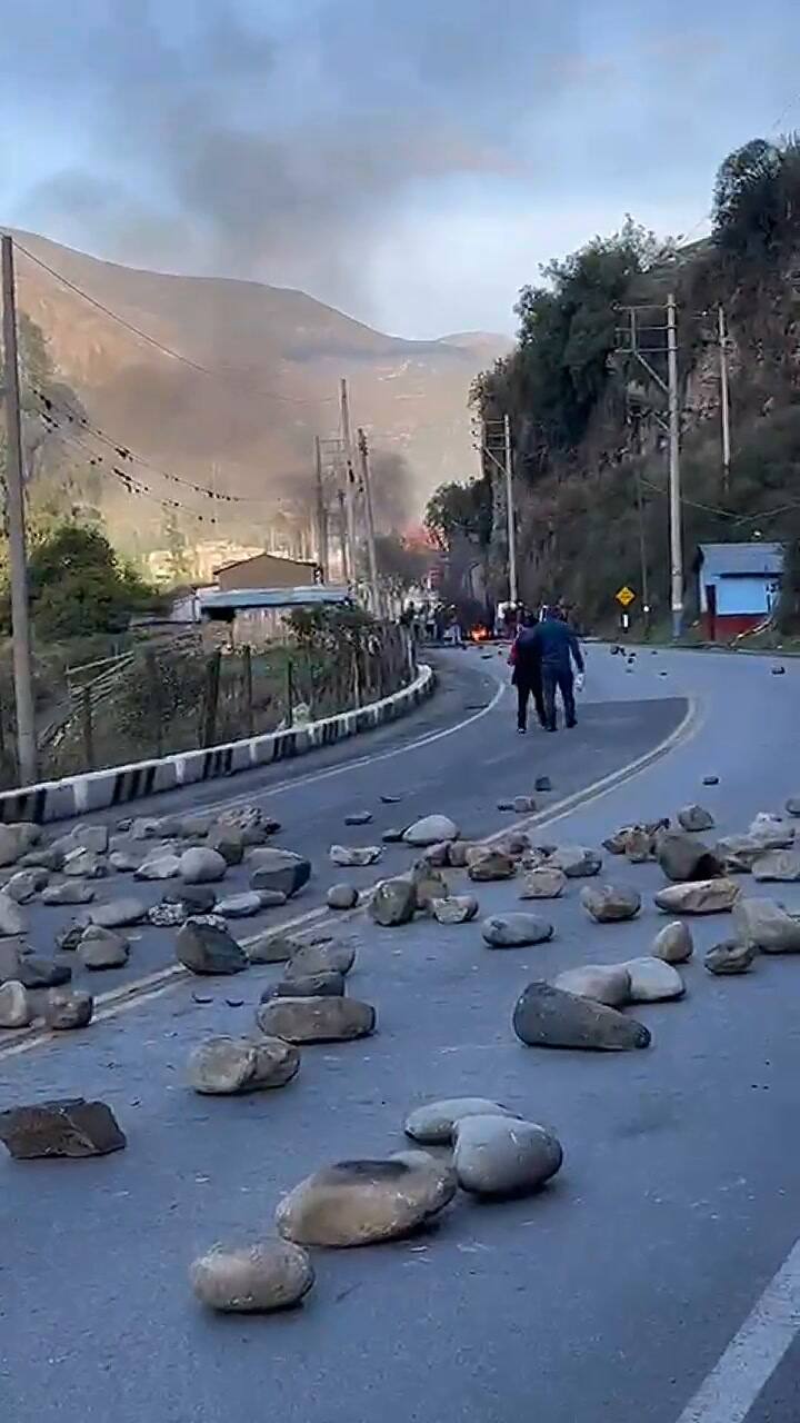 Las manifestaciones en las calles de Perú.