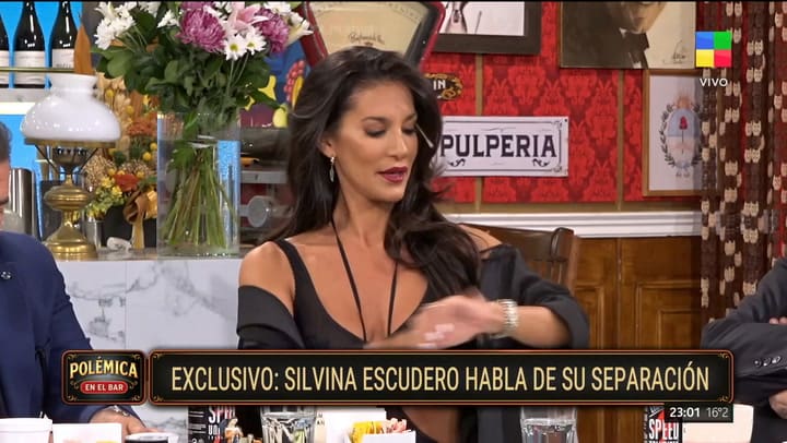 Silvina Escudero habló de su separación