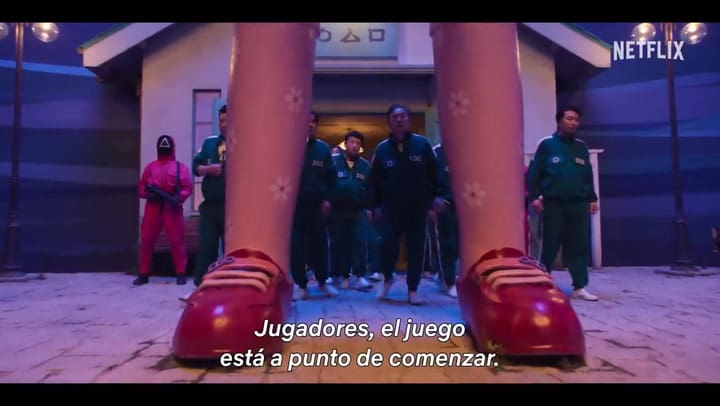 El tráiler de El Juego del Calamar 3
