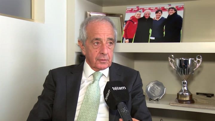 Así opinaba Rodolfo D'Onofrio sobre el VAR en el fútbol de Sudamérica - Fuente: Télam