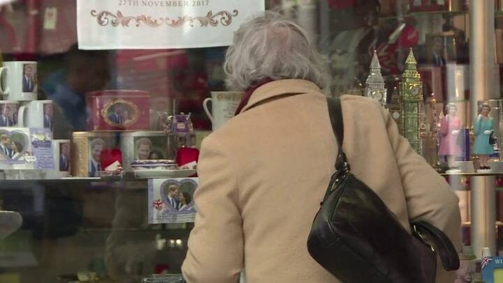 Windsor se viste de gala a un mes de la boda real - Fuente: AFP