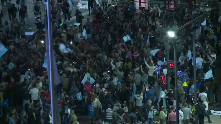 El resultado de las elecciones según AFP