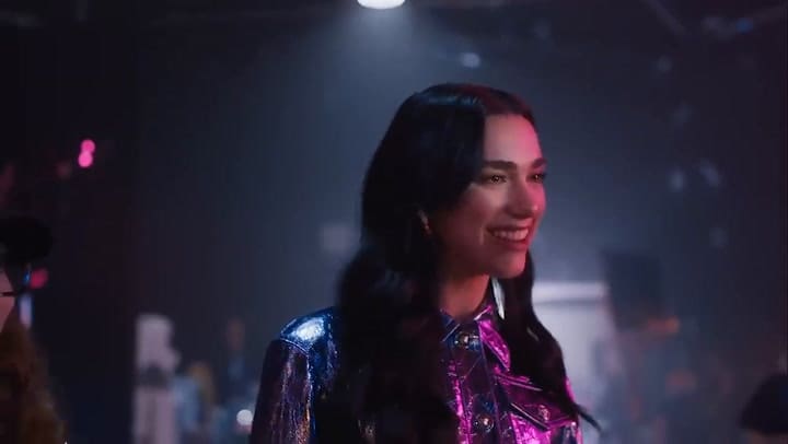 Dua Lipa - Dance The Night (Barbie The Album)