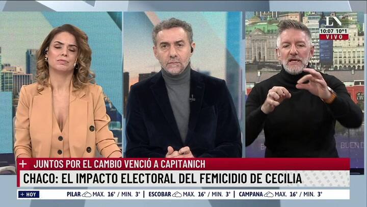 El análisis de Luis Novaresio sobre la vinculación de Capitanich y el crimen de Cecilia