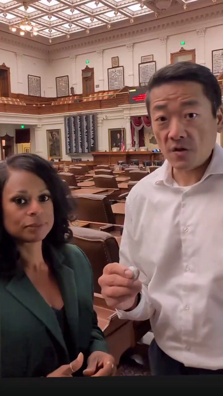 Las declaraciones de Gene Wu en protesta al resideño del mapa electoral en Texas