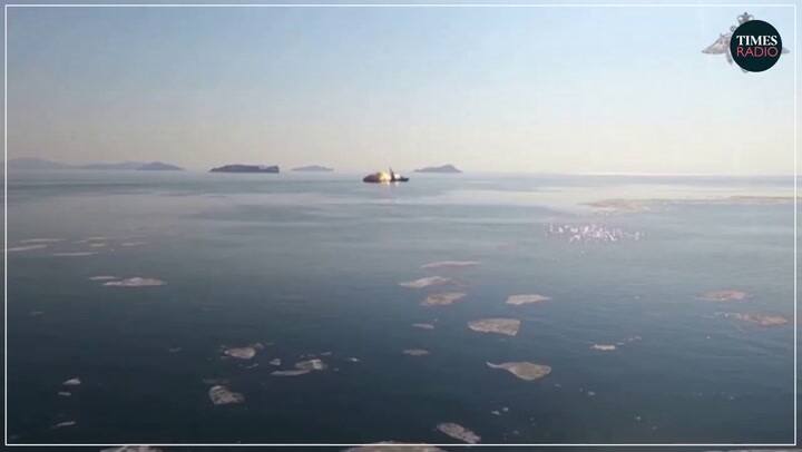 La prueba de misiles de Rusia en el Mar de Japón