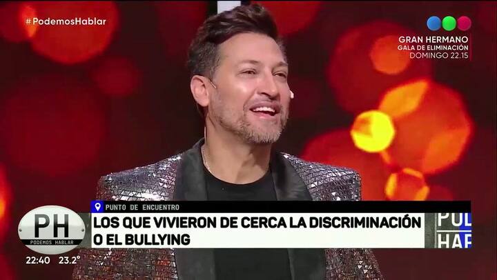 Pablo Ruiz habló en Podemos hablar de la discriminación que vivió por su sexualidad: “Me dolía ver a mi mamá llorar”