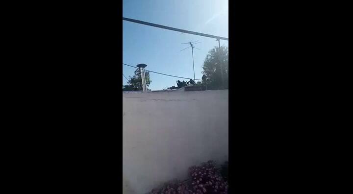 Irrupción del grupo Halcón en la casa de Alejandro Maldonado, en Caseros